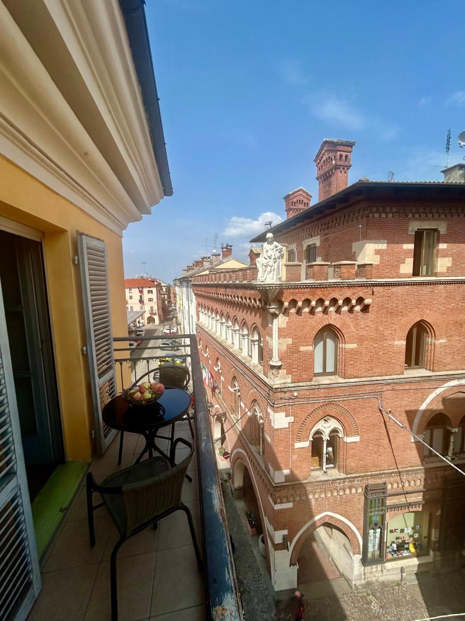 Apartament La Coccola Di Cuneo Zewnętrze zdjęcie