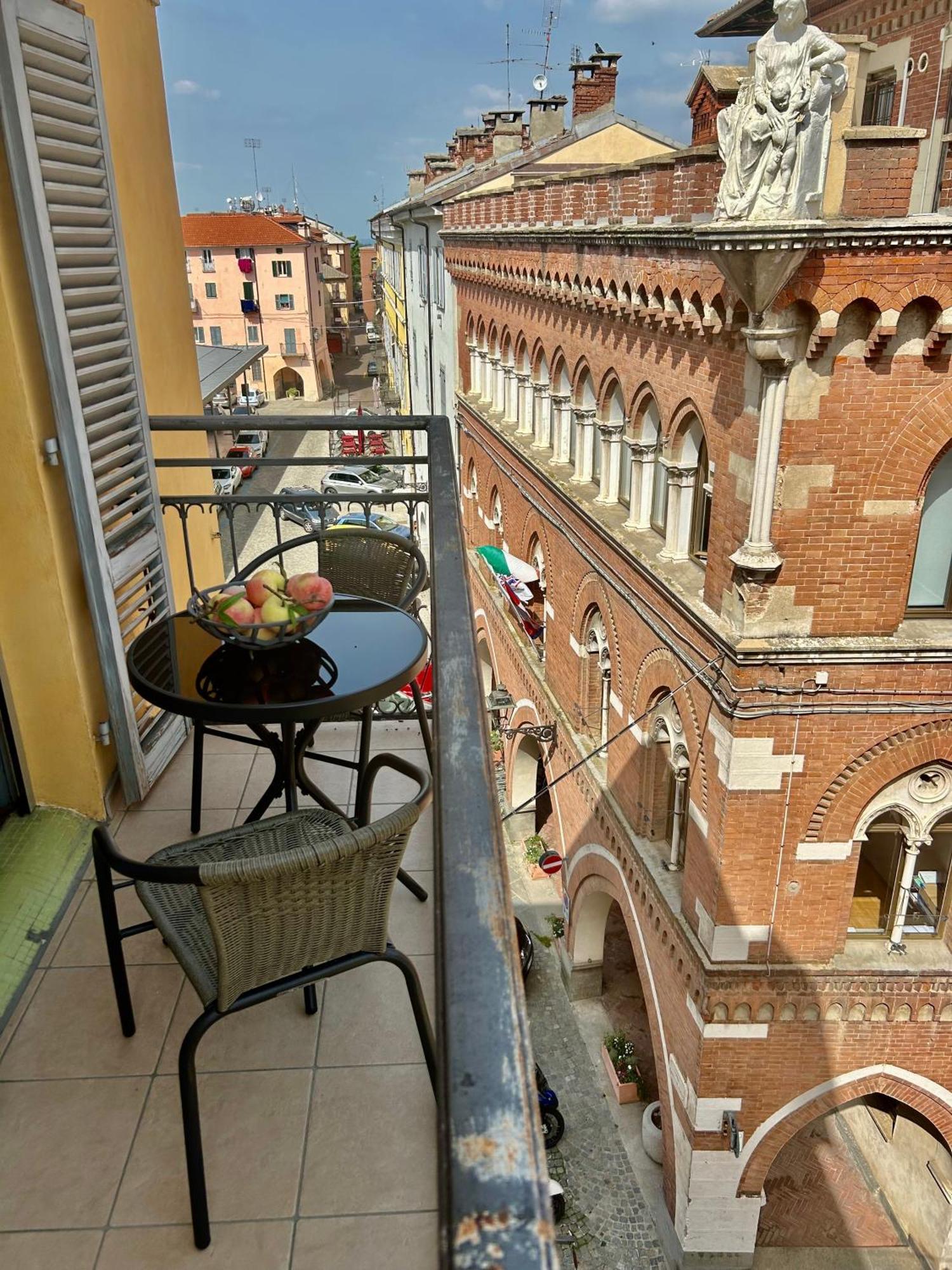 Apartament La Coccola Di Cuneo Zewnętrze zdjęcie